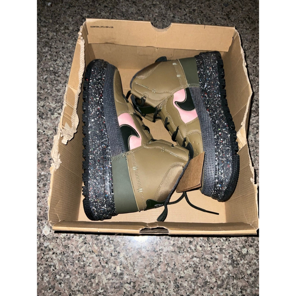 Nike Air Force 1 Boot NN. Down Kelp Crater Size 12 main image 9